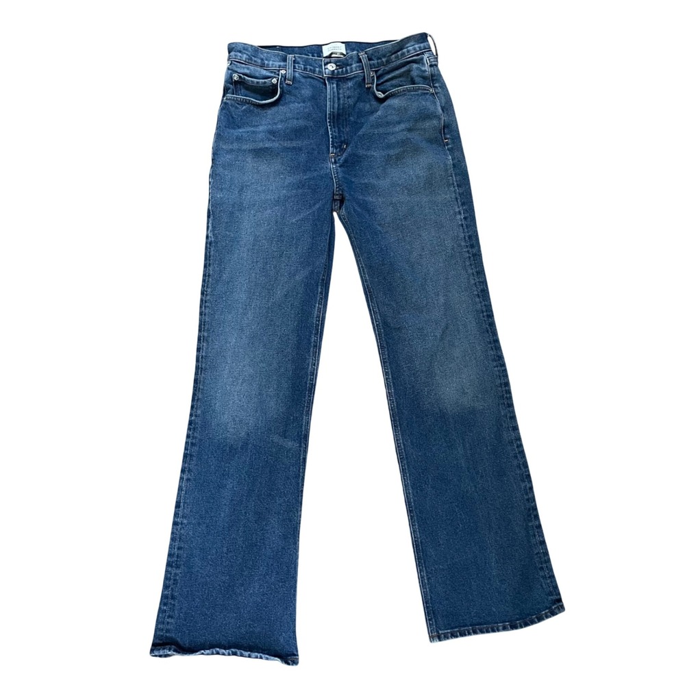 Citizens Of Humanity Vidia Women Premium Vintage High Rise Bootcut Denim Jean 29